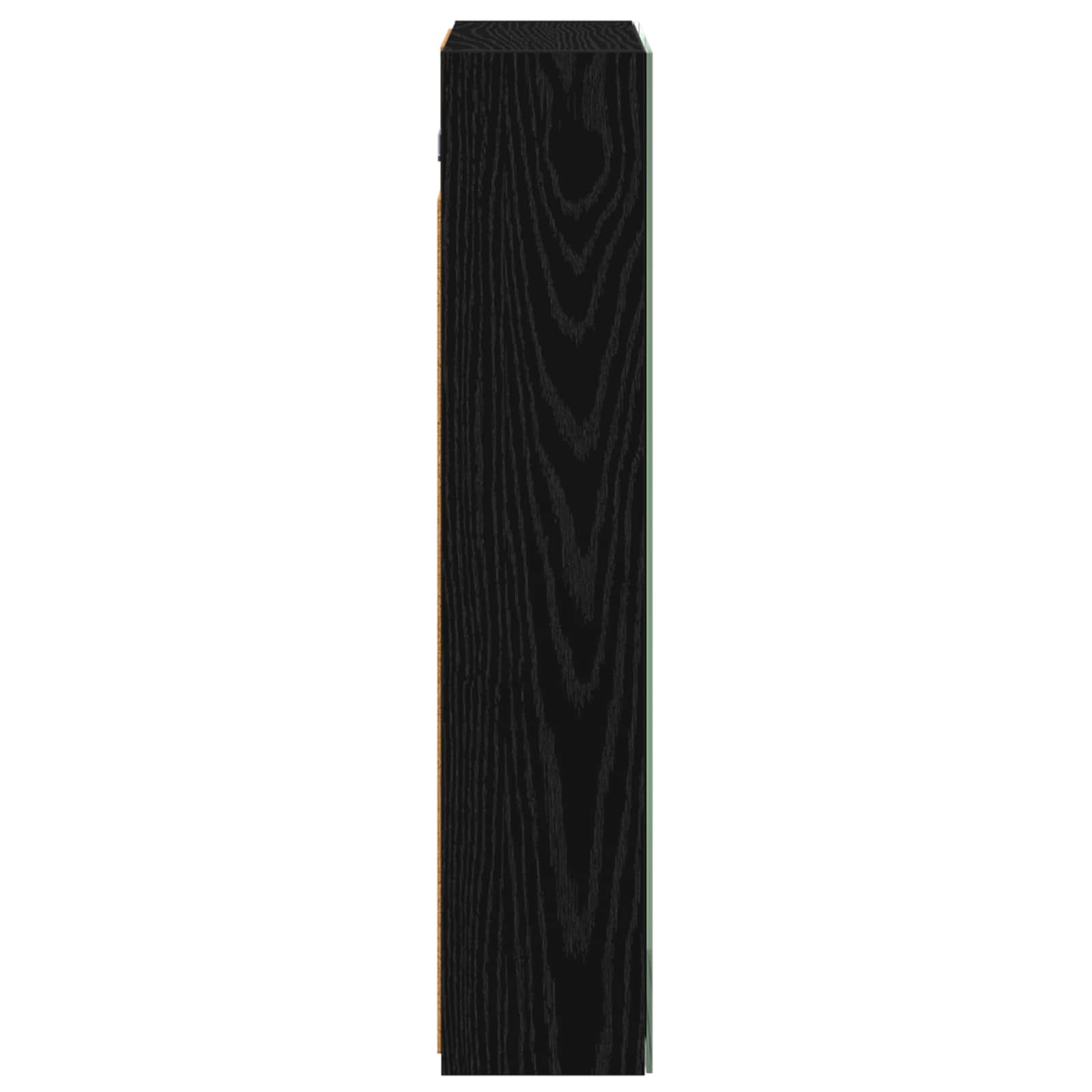 Koupelnová zrcadlová skříň s policí Černý dub 50 x 14,5 x 70 cm - obrázek 7