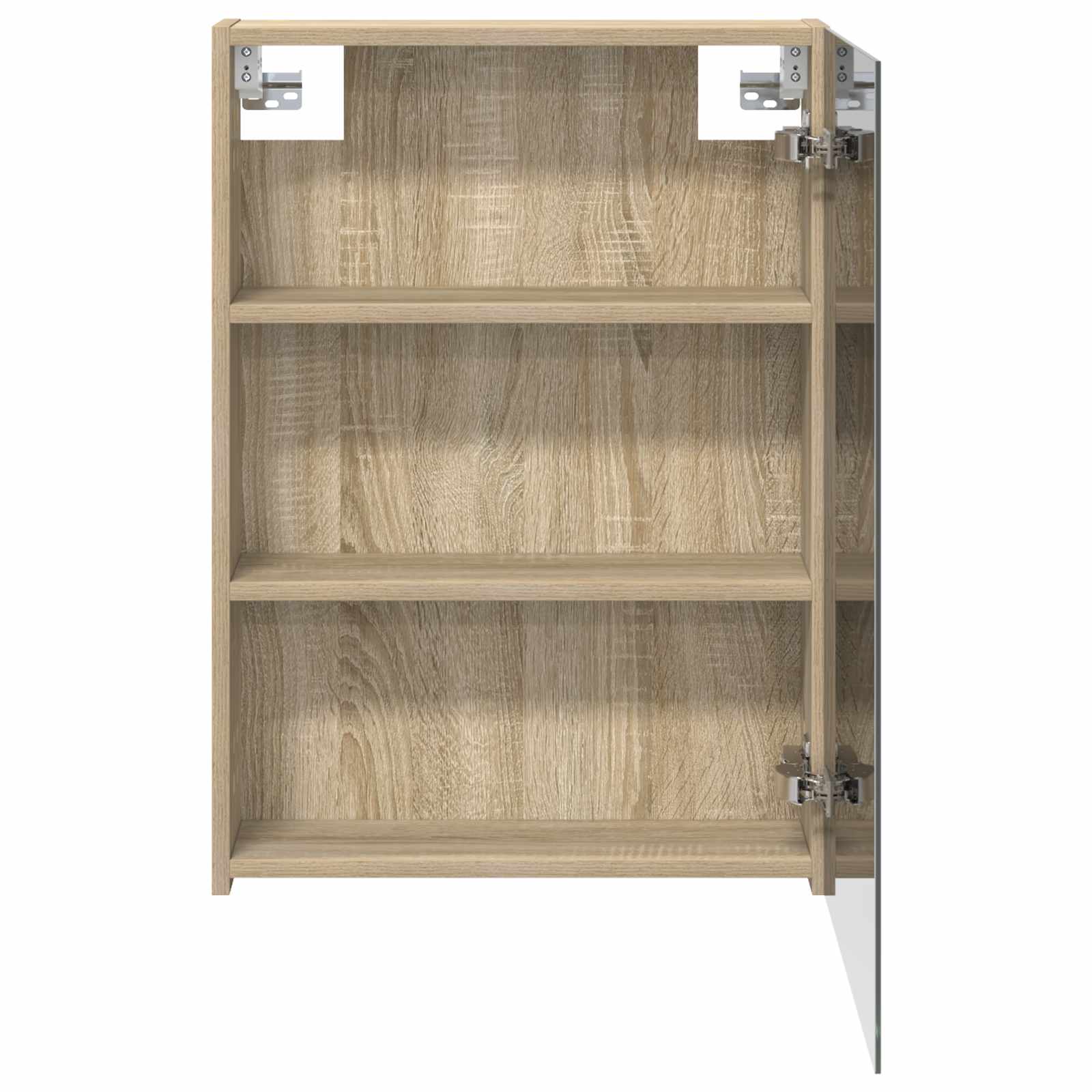 Koupelnová zrcadlová skříň Sonoma dub 50 x 14,5 x 70 cm - obrázek 6