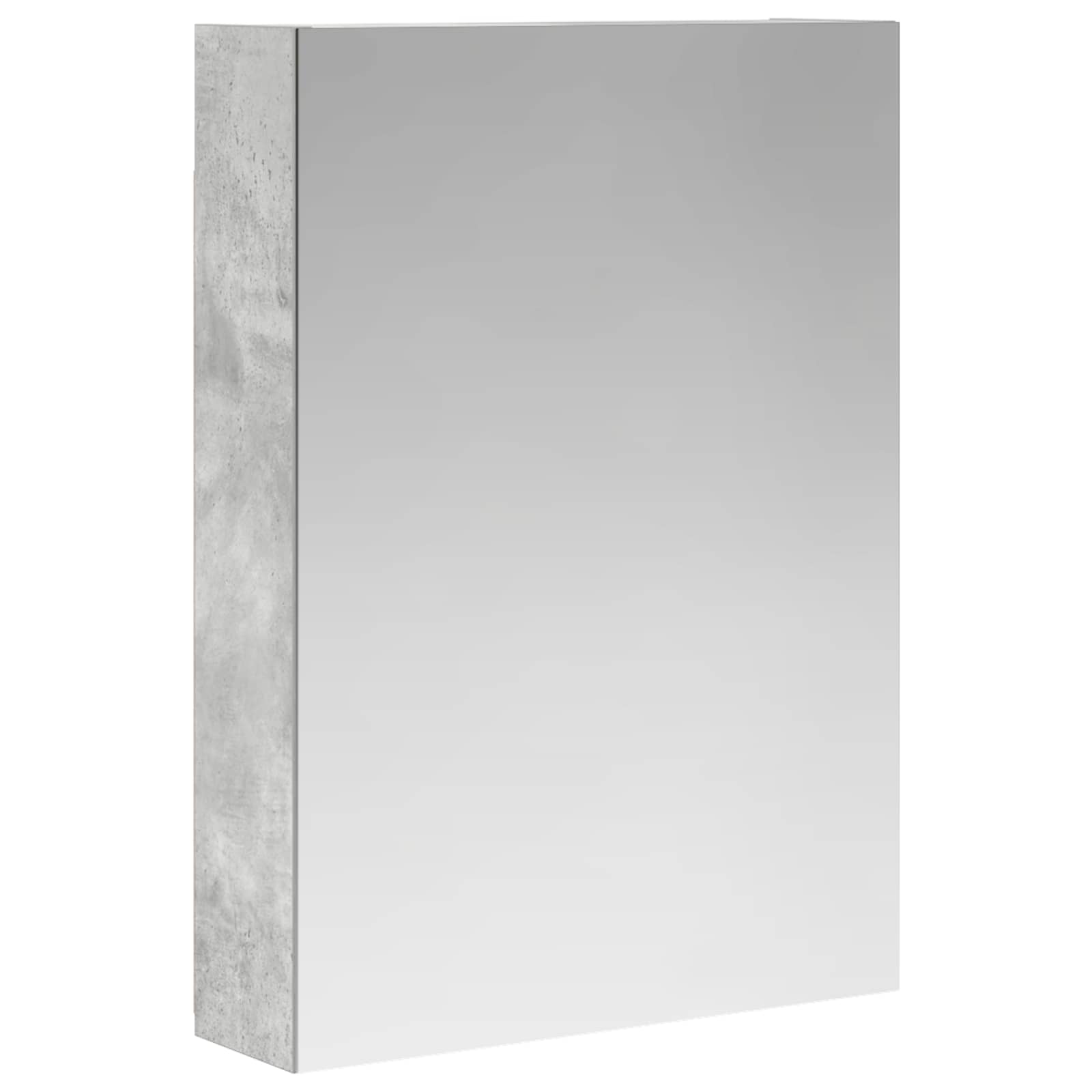 Koupelnová zrcadlová skříň Betonově šedá 50 x 14,5 x 70 cm - obrázek 2