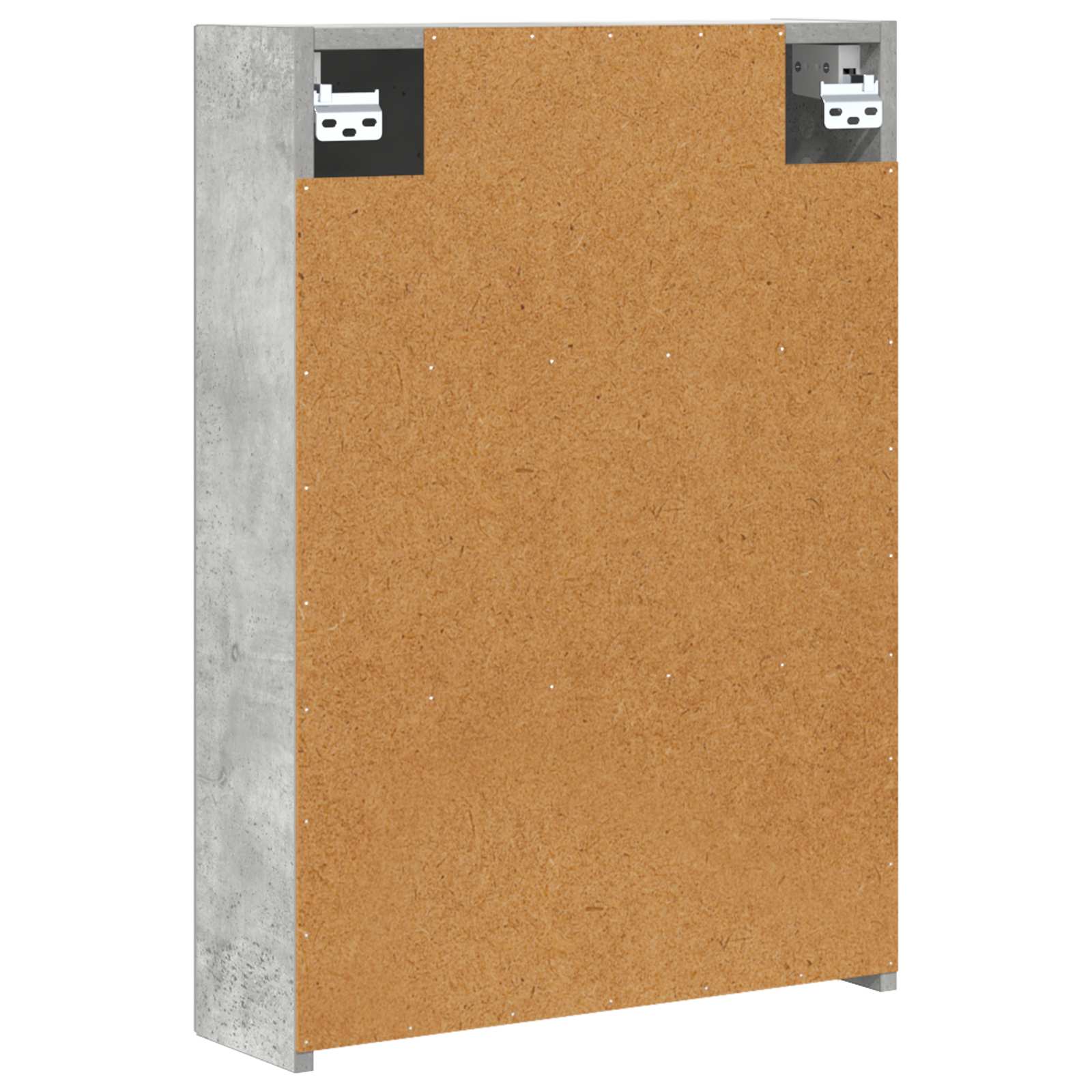 Koupelnová zrcadlová skříň Betonově šedá 50 x 14,5 x 70 cm - obrázek 8