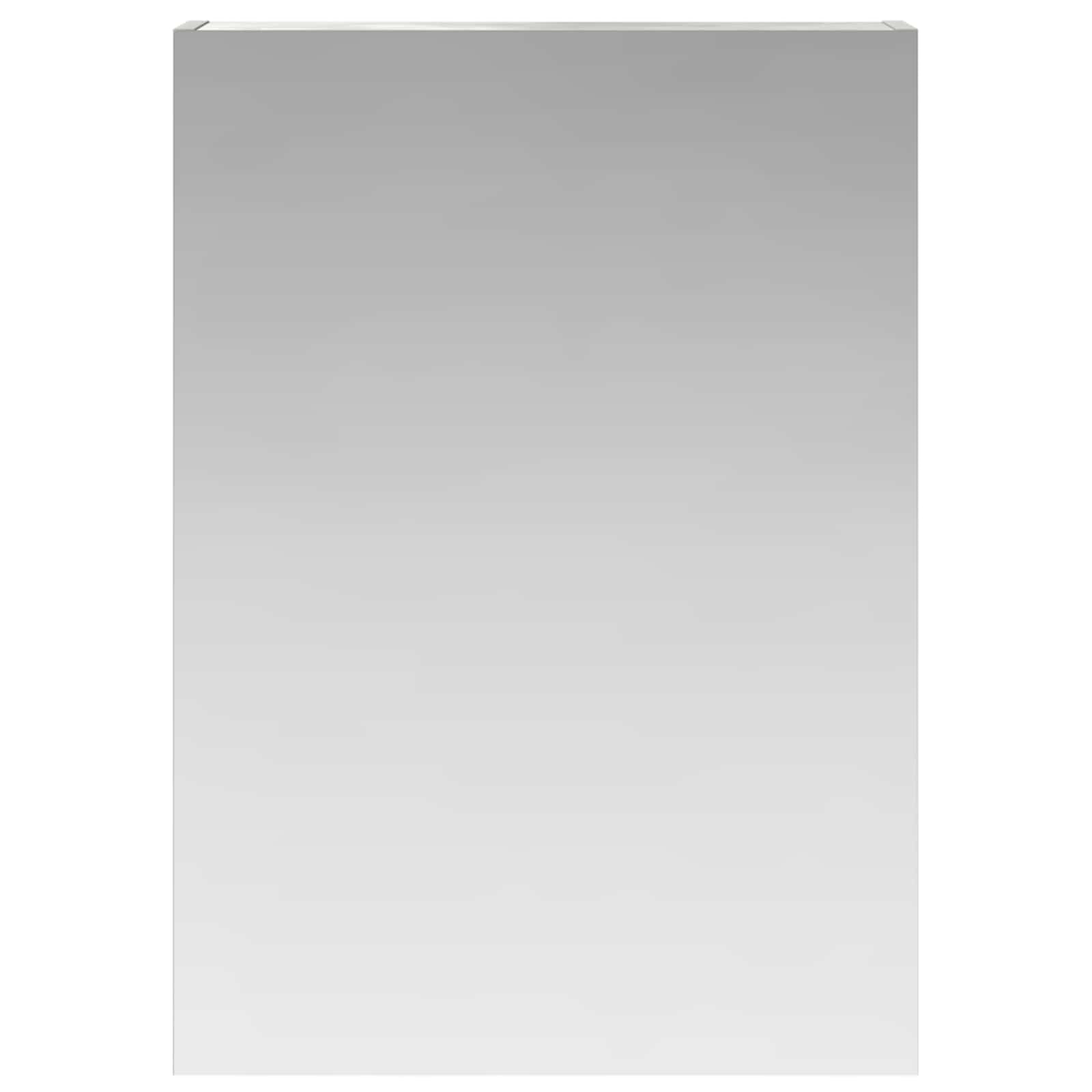 Koupelnová zrcadlová skříň Betonově šedá 50 x 14,5 x 70 cm - obrázek 5