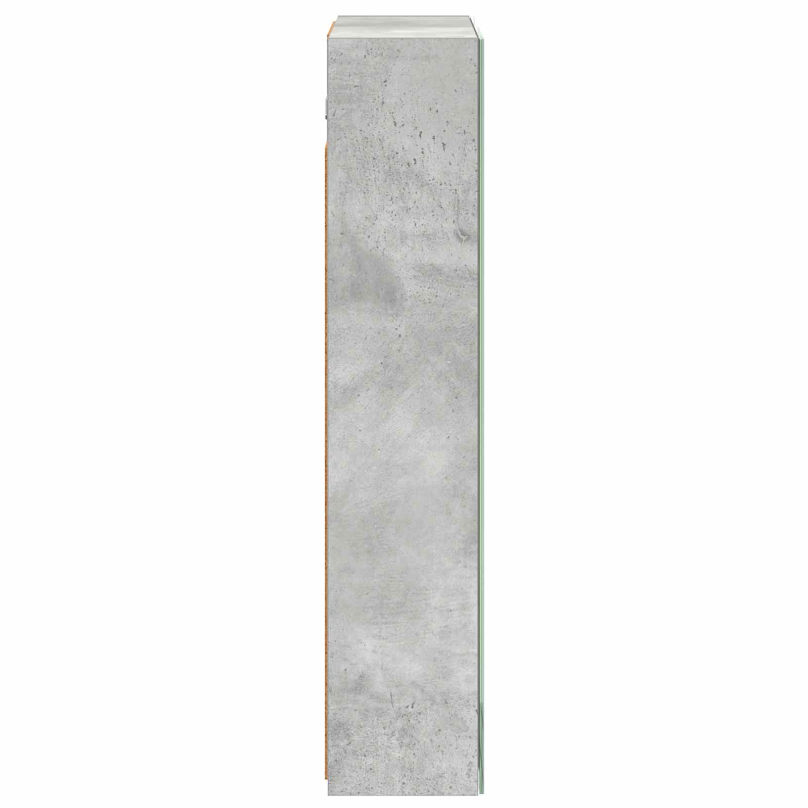 Koupelnová zrcadlová skříň Betonově šedá 50 x 14,5 x 70 cm - obrázek 7