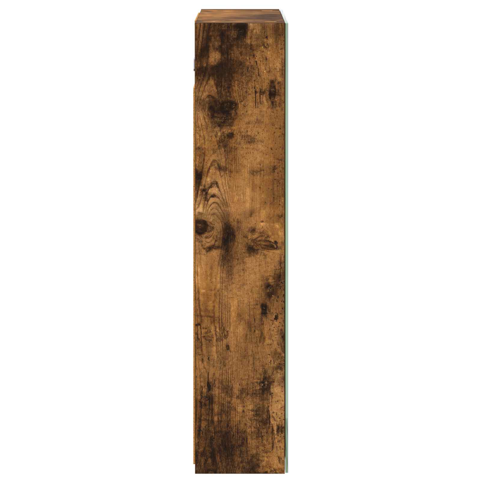 Koupelnová zrcadlová skříň Kouřový dub 50 x 14,5 x 70 cm - obrázek 7