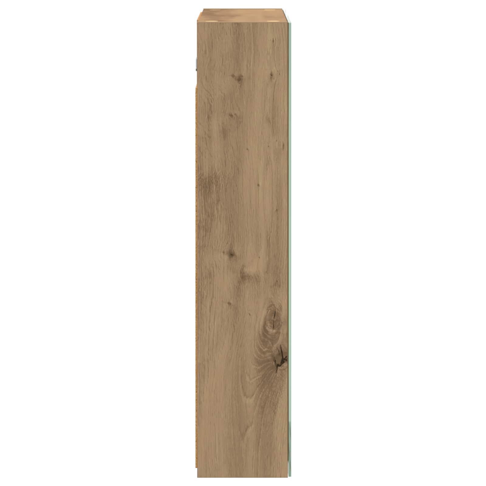 Koupelnová zrcadlová skříň Umělecký dub 50 x 14,5 x 70 cm - obrázek 7
