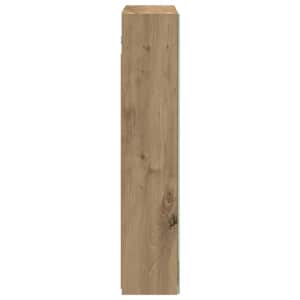 Koupelnová zrcadlová skříň Umělecký dub 50 x 14,5 x 70 cm - obrázek 7
