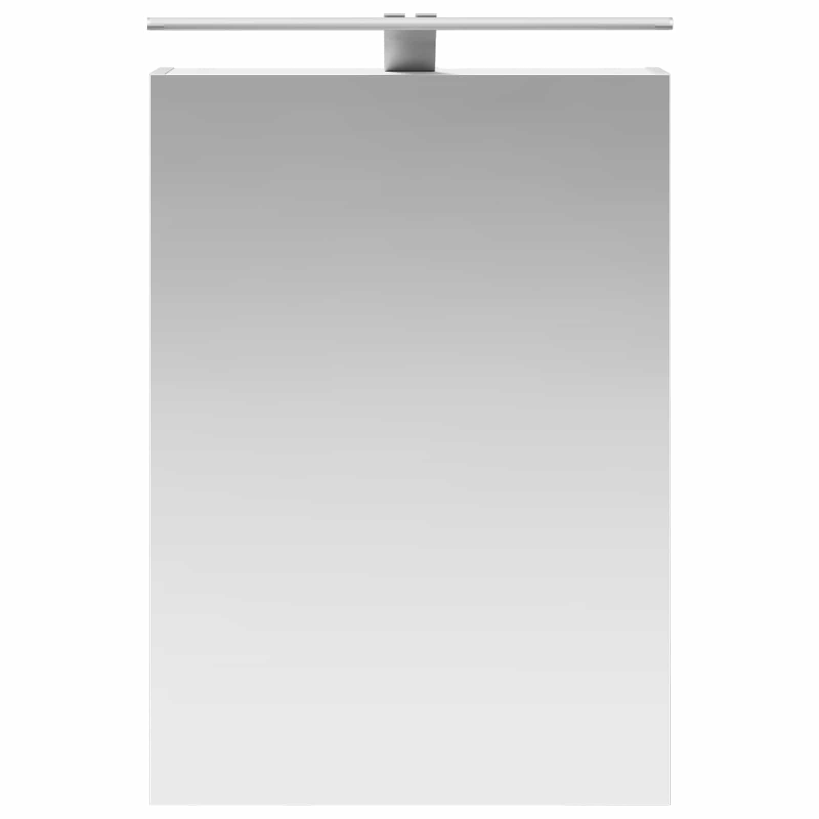Koupelnová zrcadlová skříň s policí Bílá 50 x 14,5 x 70 cm - obrázek 6