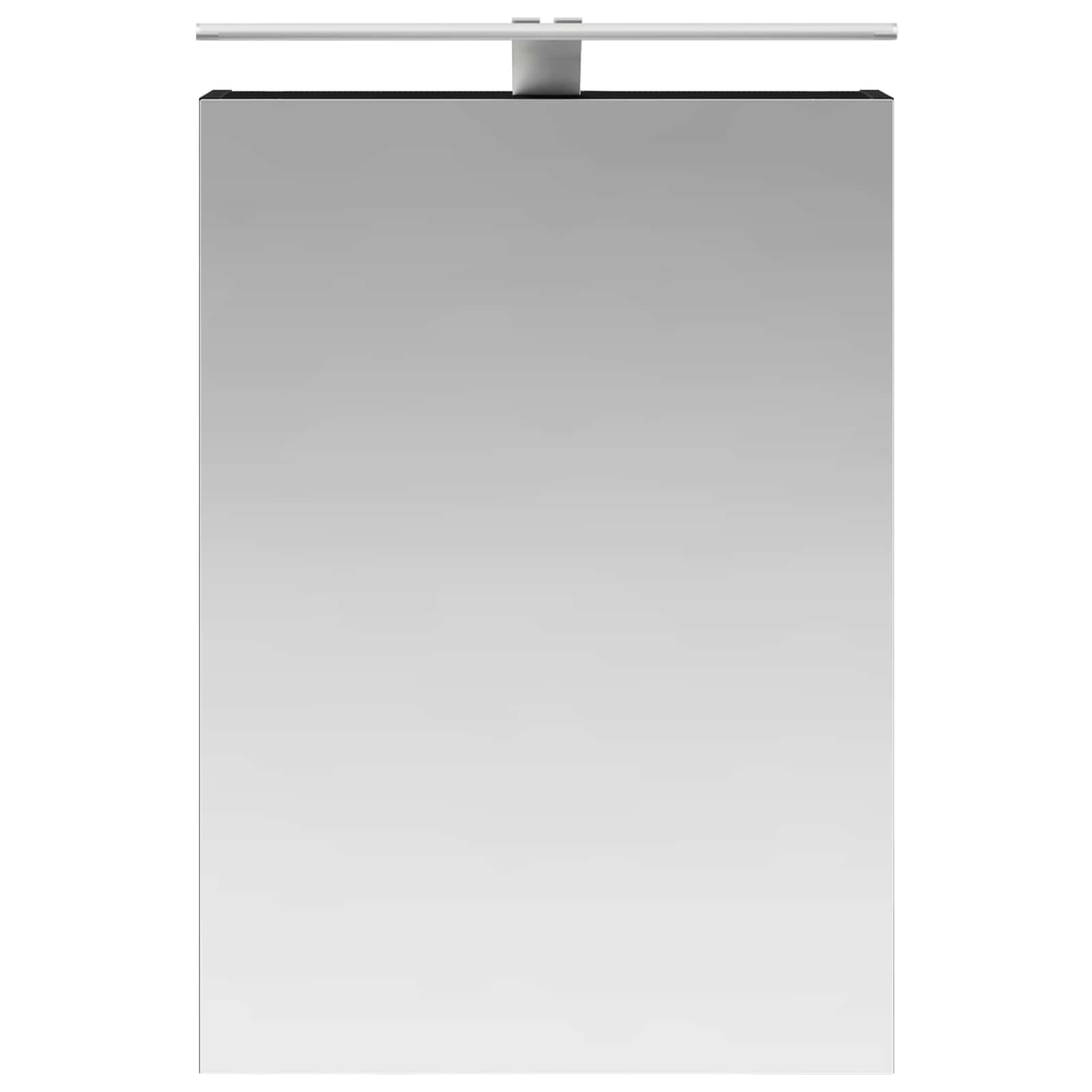 Koupelnová zrcadlová skříň s policí Černý dub 50 x 14,5 x 70 cm - obrázek 6