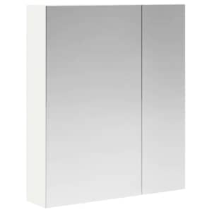 Koupelnová zrcadlová skříň s policí Bílá 60 x 14,5 x 70 cm - obrázek 2