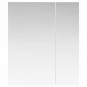Koupelnová zrcadlová skříň s policí Bílá 60 x 14,5 x 70 cm - obrázek 5