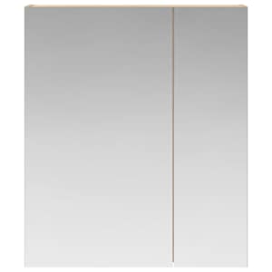 Koupelnová zrcadlová skříň Sonoma dub 60 x 14,5 x 70 cm - obrázek 5