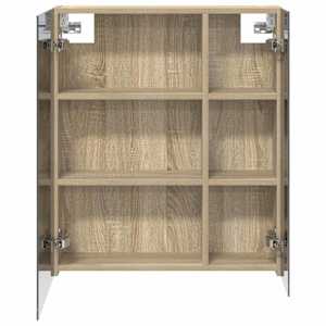 Koupelnová zrcadlová skříň Sonoma dub 60 x 14,5 x 70 cm - obrázek 6