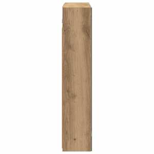 Koupelnová zrcadlová skříň Umělecký dub 60 x 14,5 x 70 cm - obrázek 7