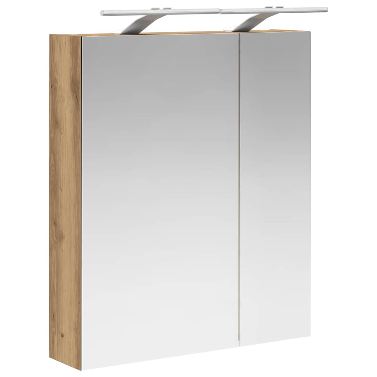 Badeværelsesspejlskab 60 x 14,5 x 70 cm - Billede 5