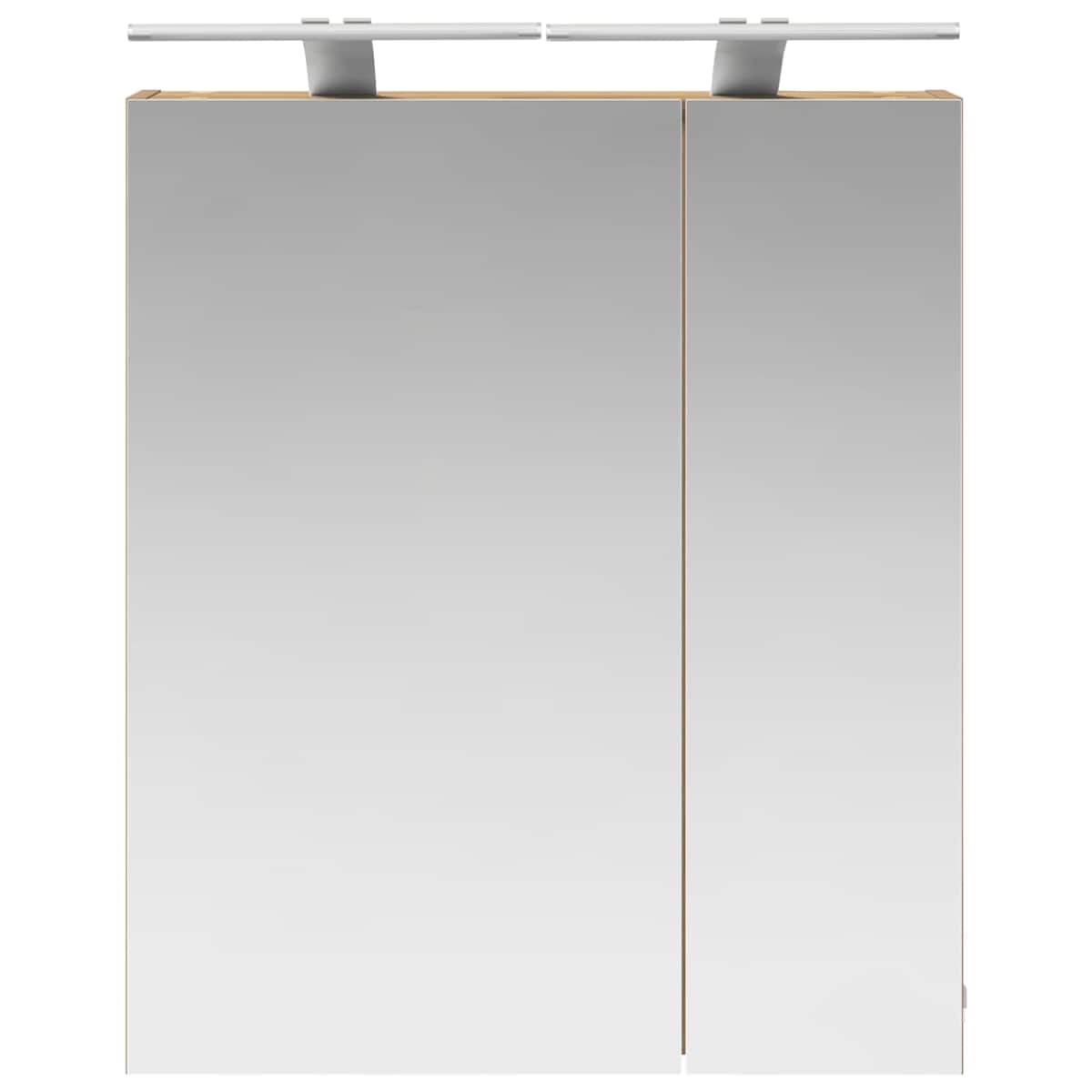 Badeværelsesspejlskab 60 x 14,5 x 70 cm - Billede 6