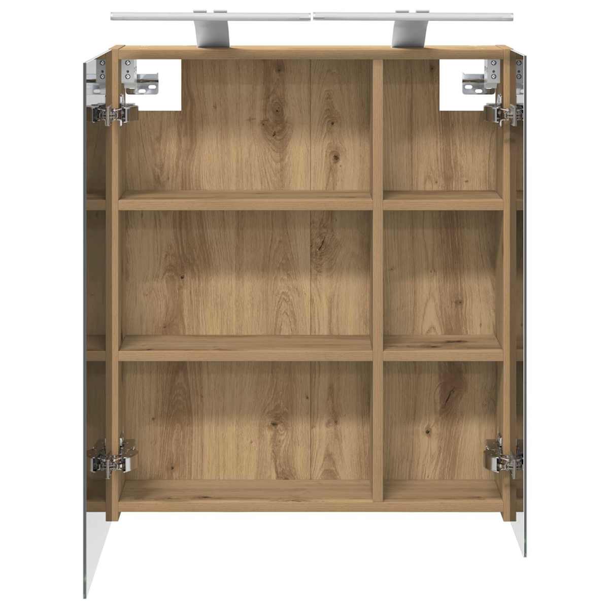 Badeværelsesspejlskab 60 x 14,5 x 70 cm - Billede 7