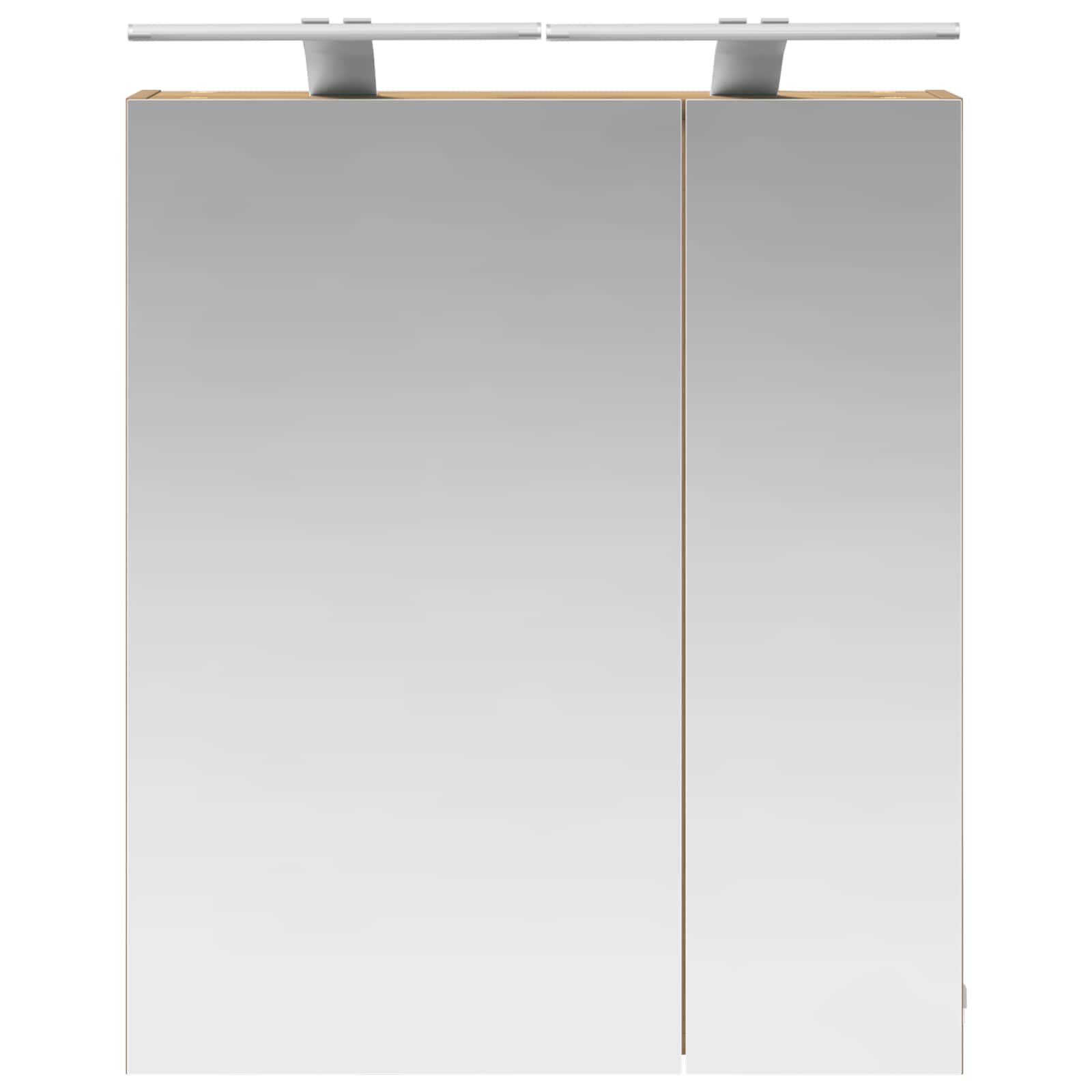 vidaXL Badezimmerspiegelschrank Kunsthandwerk Eiche 60 x 14,5 x 70 cm – Bild 6