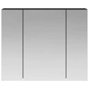 Koupelnová zrcadlová skříň Černý dub 60 x 14,5 x 50 cm - obrázek 5