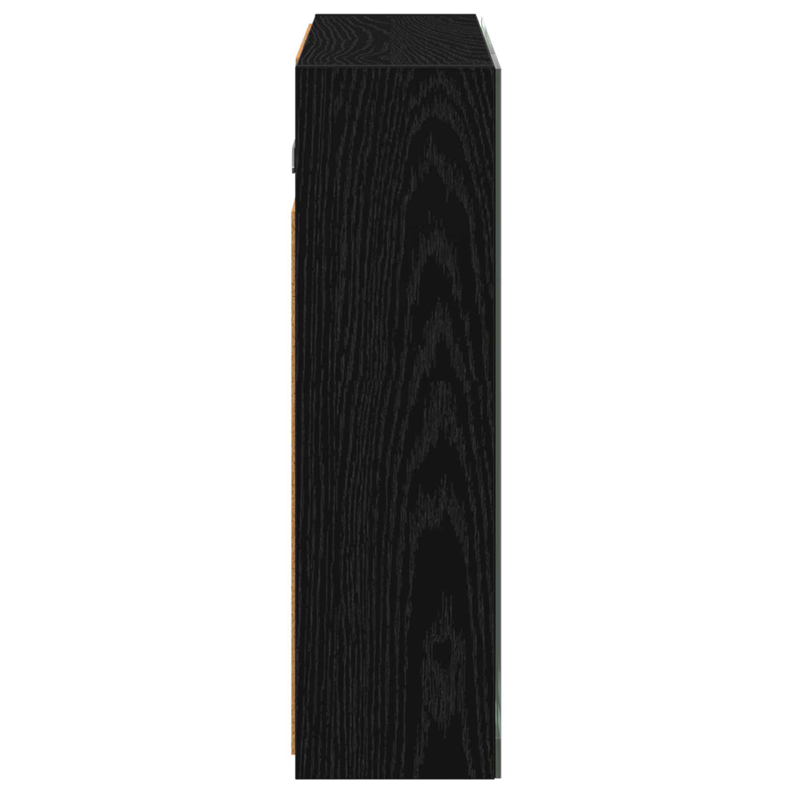 Koupelnová zrcadlová skříň Černý dub 60 x 14,5 x 50 cm - obrázek 7