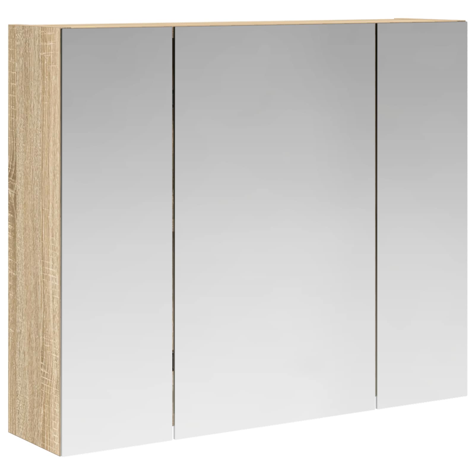 Koupelnová zrcadlová skříň Sonoma dub 60 x 14,5 x 50 cm - obrázek 2