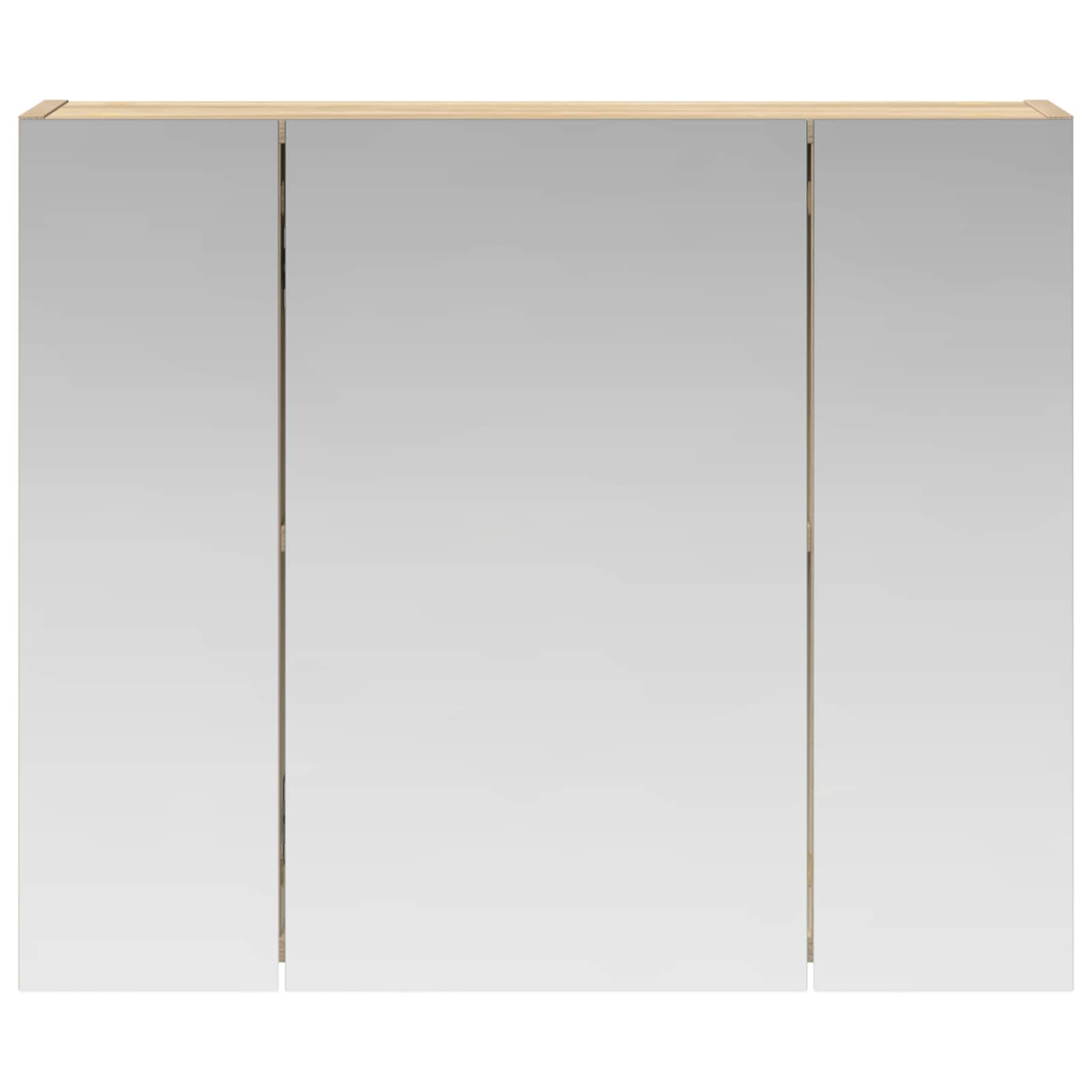 Koupelnová zrcadlová skříň Sonoma dub 60 x 14,5 x 50 cm - obrázek 5