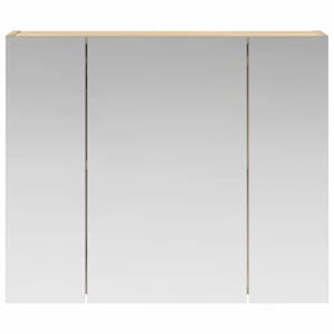 Koupelnová zrcadlová skříň Sonoma dub 60 x 14,5 x 50 cm - obrázek 5