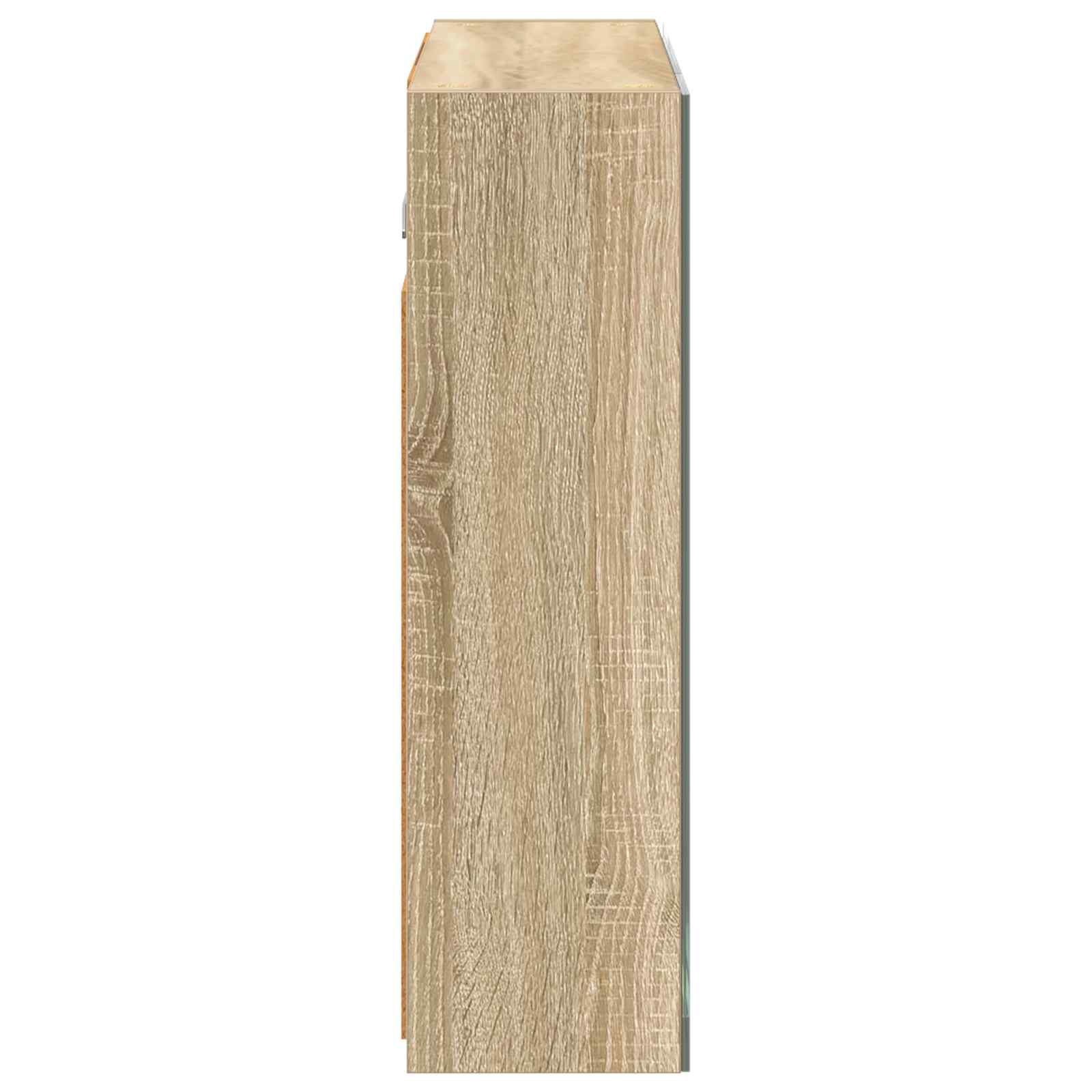 Koupelnová zrcadlová skříň Sonoma dub 60 x 14,5 x 50 cm - obrázek 7