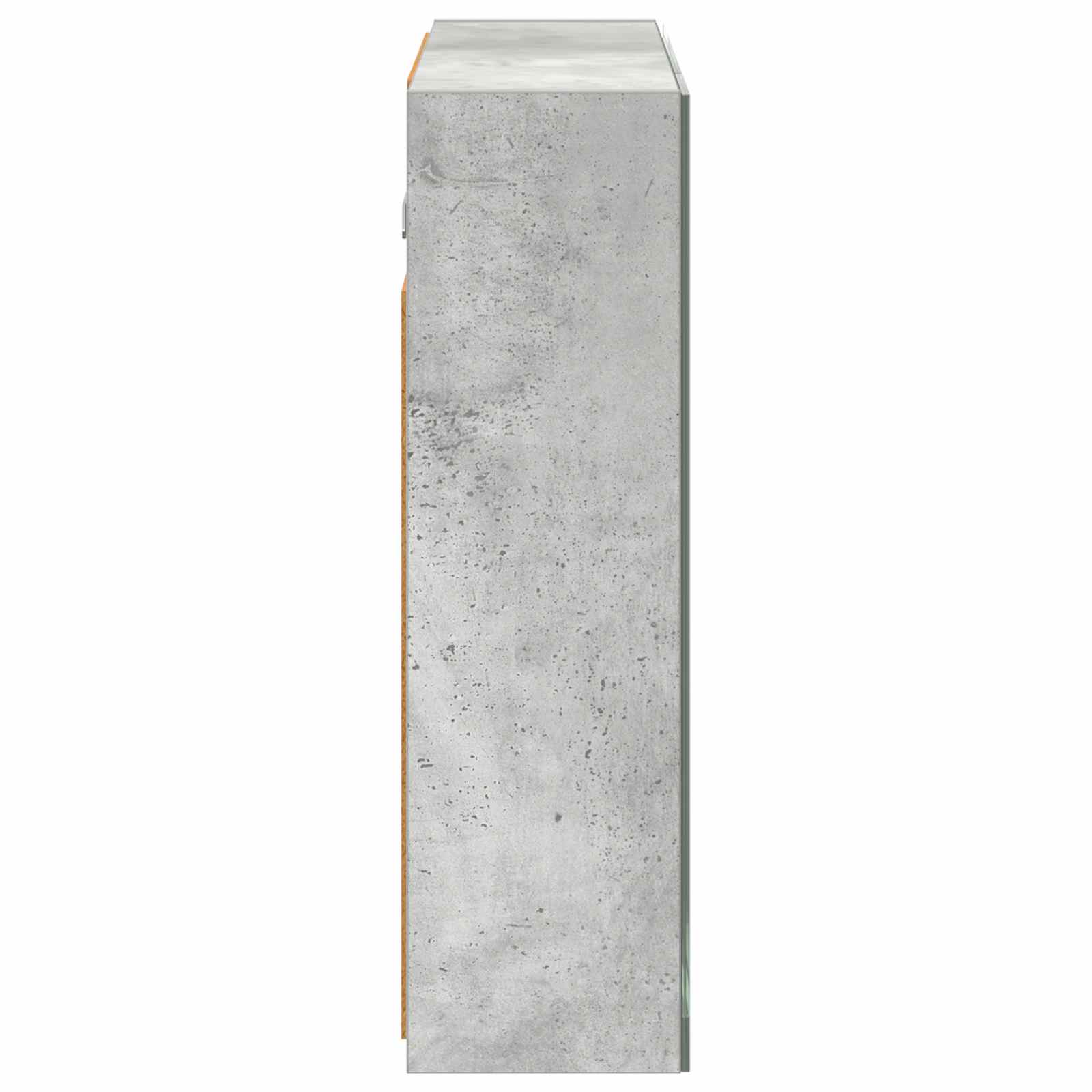 Koupelnová zrcadlová skříň Betonově šedá 60 x 14,5 x 50 cm - obrázek 7