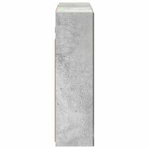 Koupelnová zrcadlová skříň Betonově šedá 60 x 14,5 x 50 cm - obrázek 7