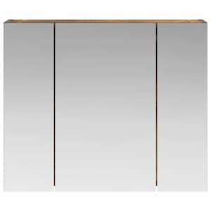 Koupelnová zrcadlová skříň Kouřový dub 60 x 14,5 x 50 cm - obrázek 5
