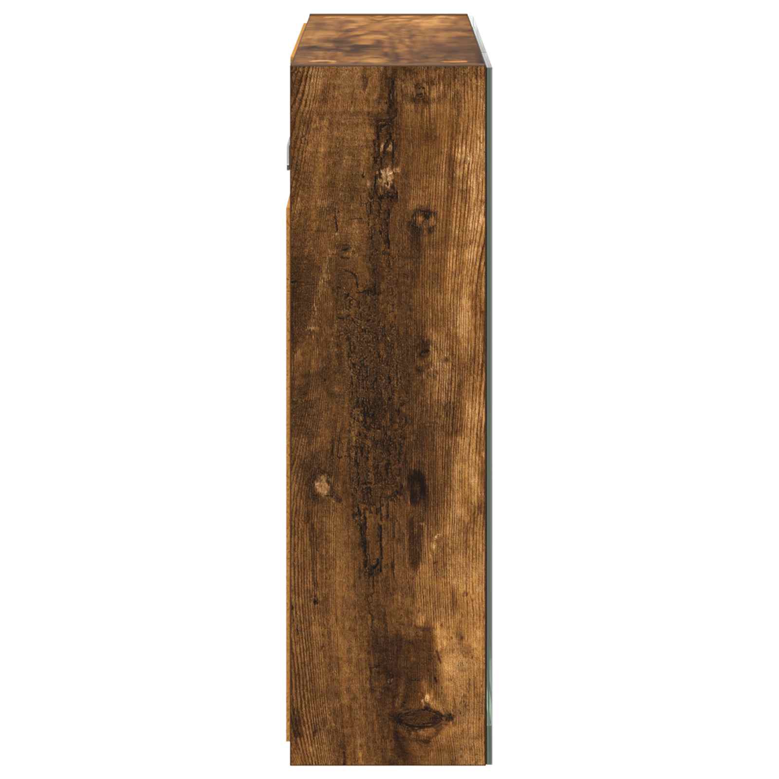 Koupelnová zrcadlová skříň Kouřový dub 60 x 14,5 x 50 cm - obrázek 7