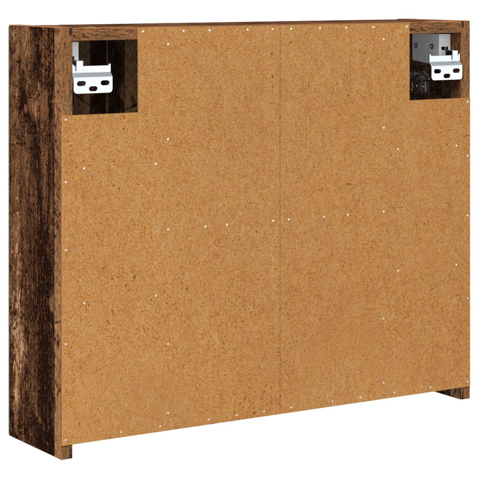 Koupelnová zrcadlová skříň Staré dřevo 60 x 14,5 x 50 cm - obrázek 8