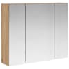 vidaXL Vannitoa peeglikapp Artisan tamm 60 x 14,5 x 50 cm Tehispuit