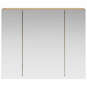Koupelnová zrcadlová skříň Umělecký dub 60 x 14,5 x 50 cm - obrázek 5