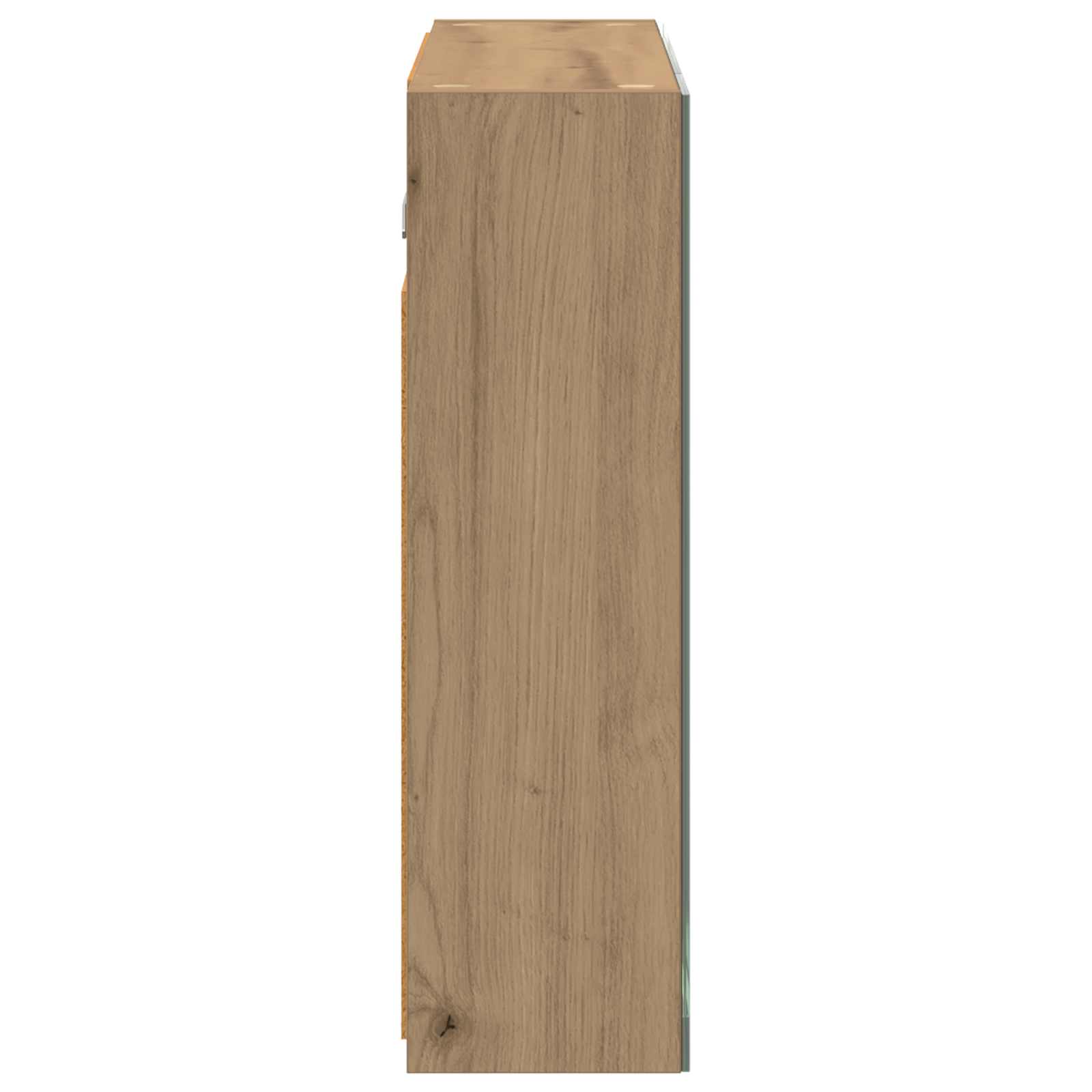 Koupelnová zrcadlová skříň Umělecký dub 60 x 14,5 x 50 cm - obrázek 7