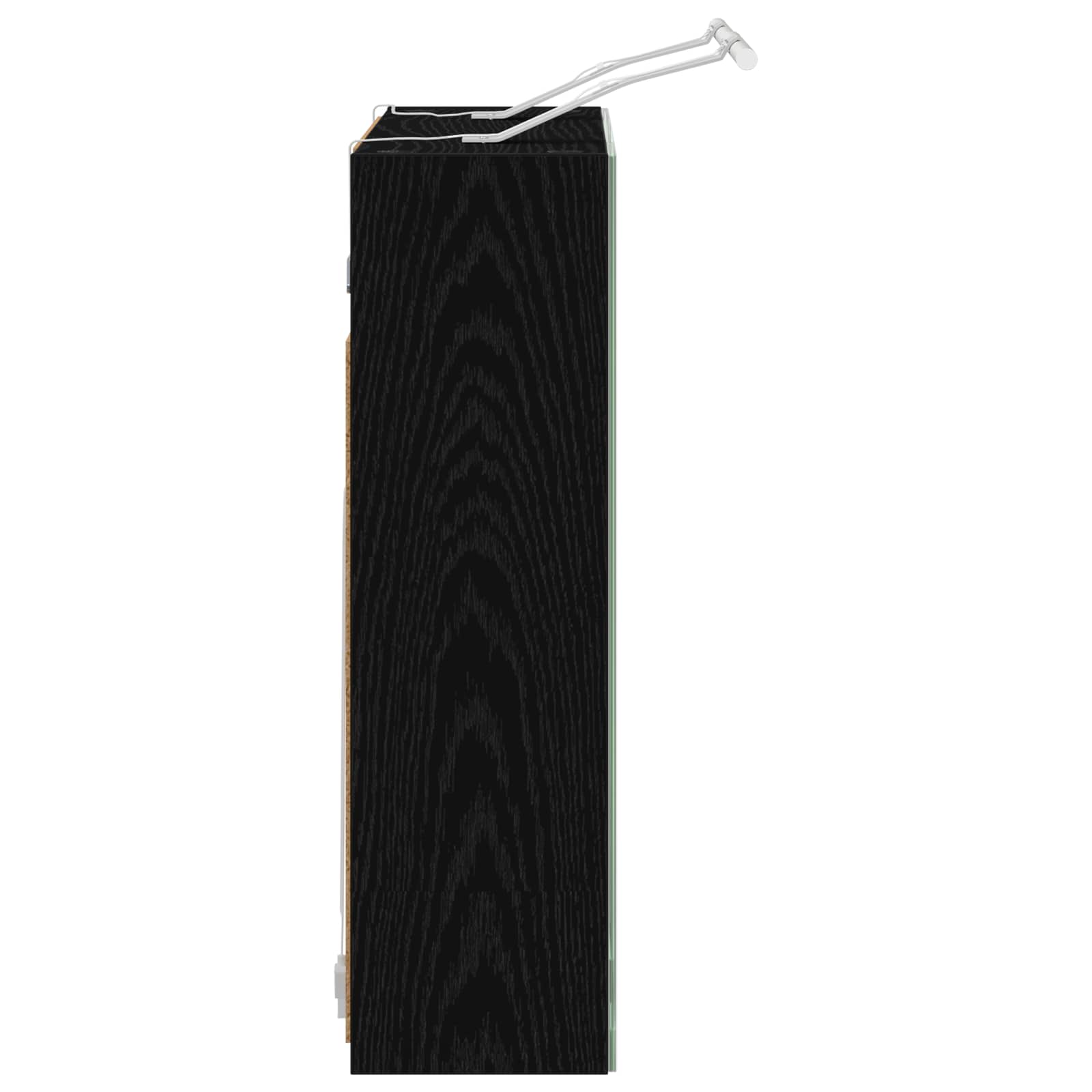 Koupelnová zrcadlová skříň Černý dub 60 x 14,5 x 50 cm - obrázek 8
