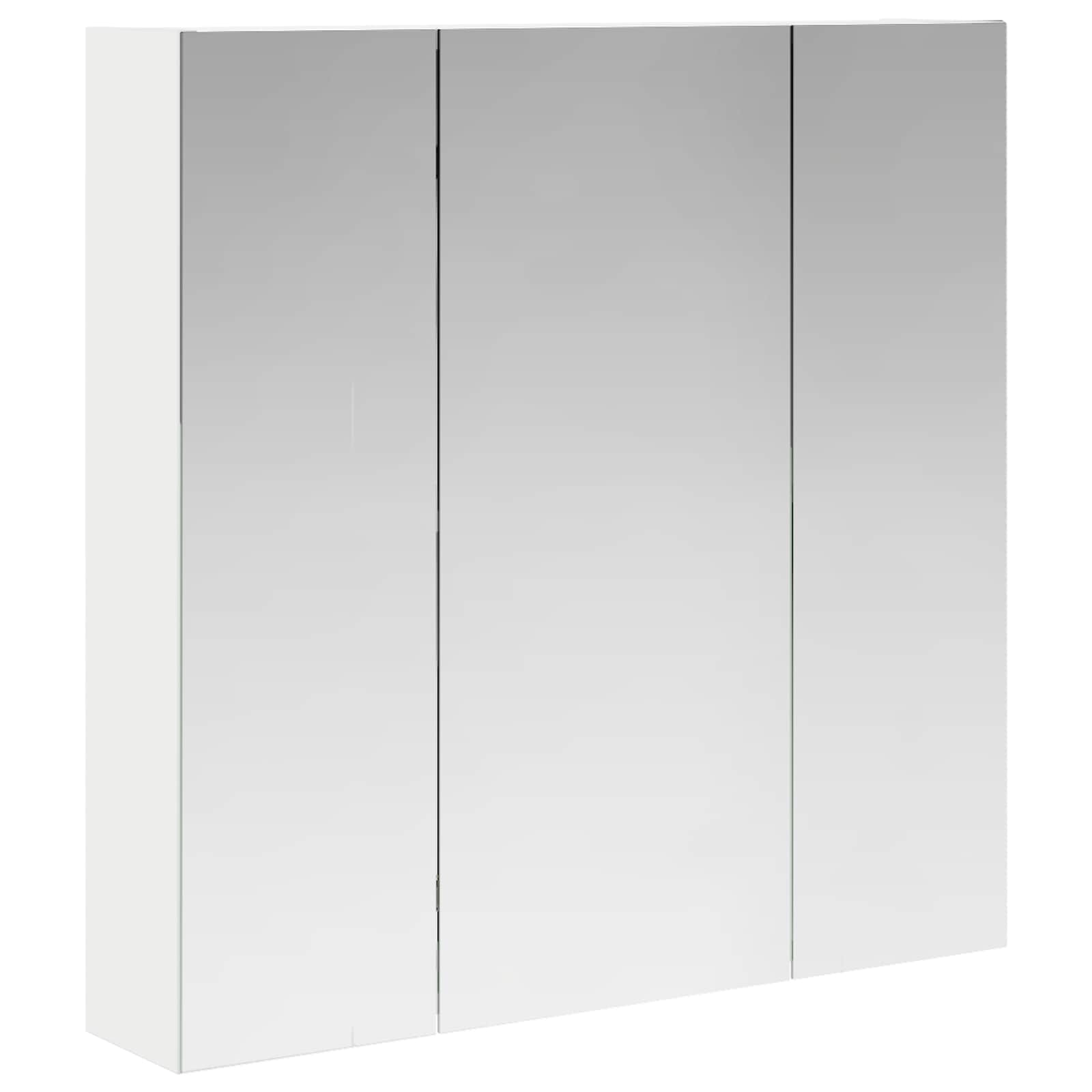 Koupelnová zrcadlová skříň Bílá 70 x 14,5 x 70 cm - obrázek 2