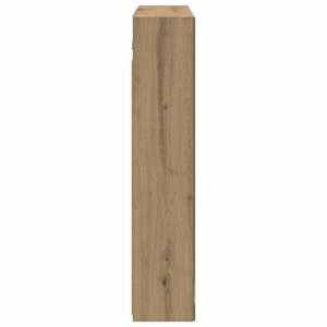 Koupelnová zrcadlová skříň Umělecký dub 70 x 14,5 x 70 cm - obrázek 7