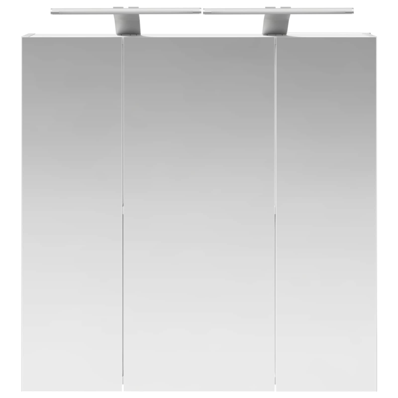 Koupelnová zrcadlová skříň Bílá 70 x 14,5 x 70 cm - obrázek 6