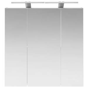 Koupelnová zrcadlová skříň Bílá 70 x 14,5 x 70 cm - obrázek 6