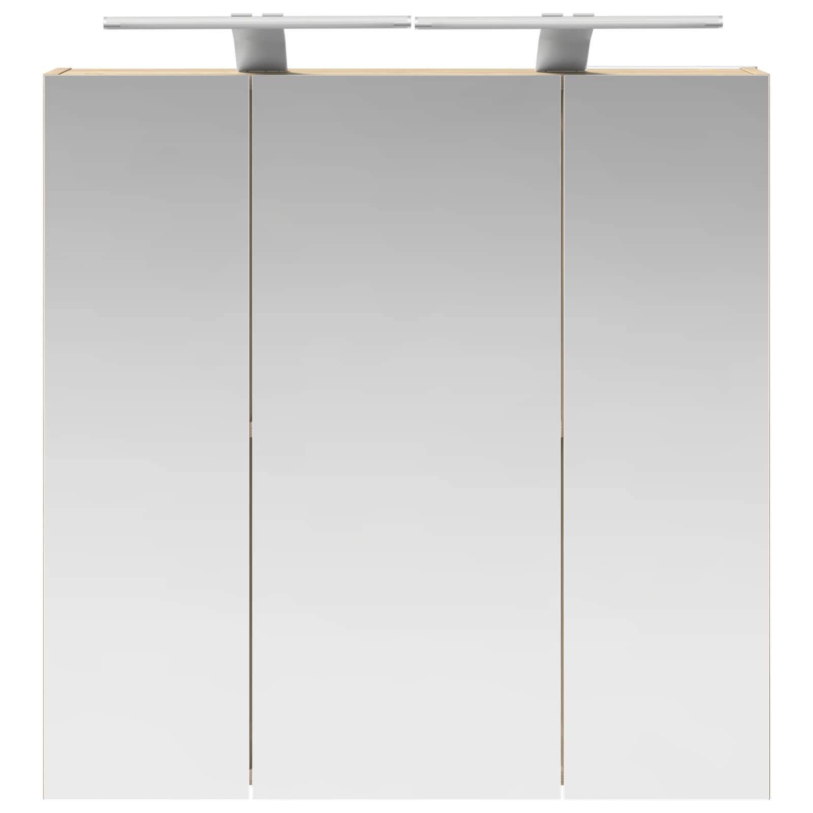 Koupelnová zrcadlová skříň Sonoma dub 70 x 14,5 x 70 cm - obrázek 6