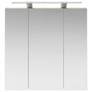 Koupelnová zrcadlová skříň Sonoma dub 70 x 14,5 x 70 cm - obrázek 6