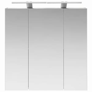 Koupelnová zrcadlová skříň Betonově šedá 70 x 14,5 x 70 cm - obrázek 6