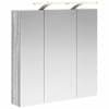 vidaXL Vannitoa peeglikapp Hall Sonoma 70 x 14,5 x 70 cm Tehispuit