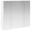 vidaXL Vannitoa peeglikapp Valge 80 x 14.5 x 70 cm Tehispuit