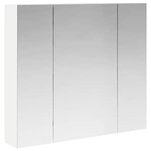 Koupelnová zrcadlová skříň s policí Bílá 80 x 14.5 x 70 cm - obrázek 2