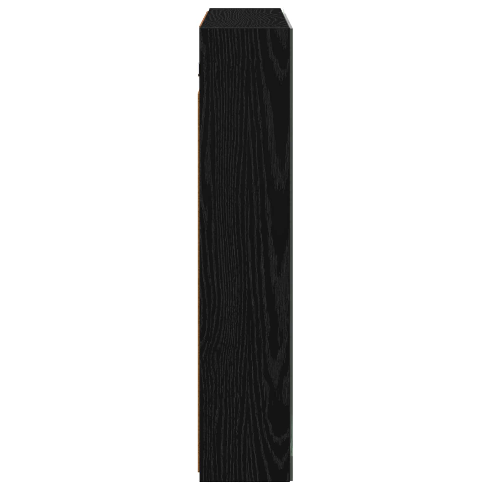 Koupelnová zrcadlová skříň s policí Černý dub 80 x 14.5 x 70 cm - obrázek 7