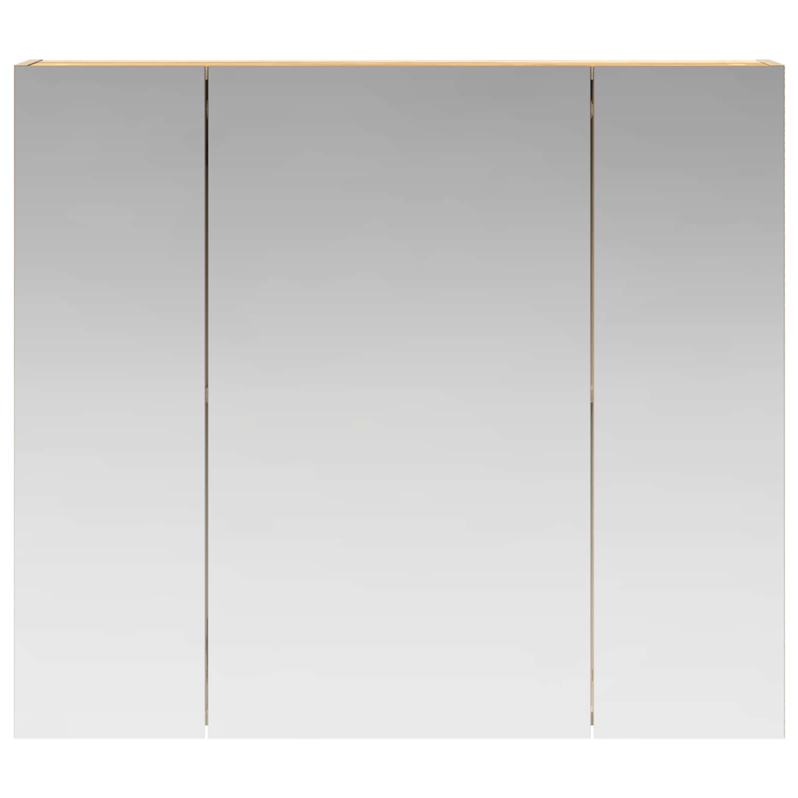 Koupelnová zrcadlová skříň Sonoma dub 80 x 14.5 x 70 cm - obrázek 5