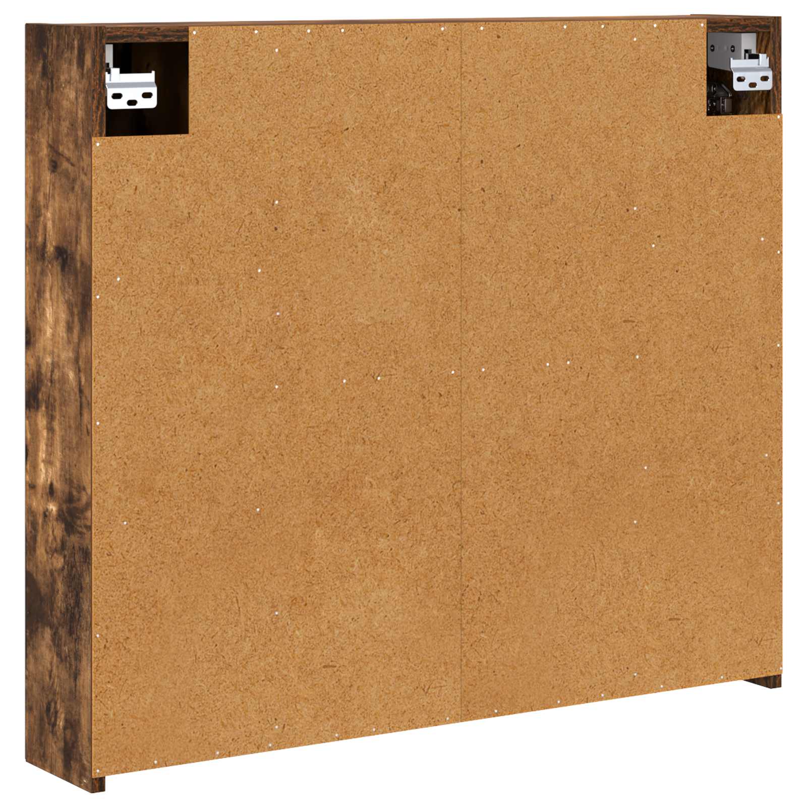 Koupelnová zrcadlová skříň Kouřový dub 80 x 14.5 x 70 cm - obrázek 8