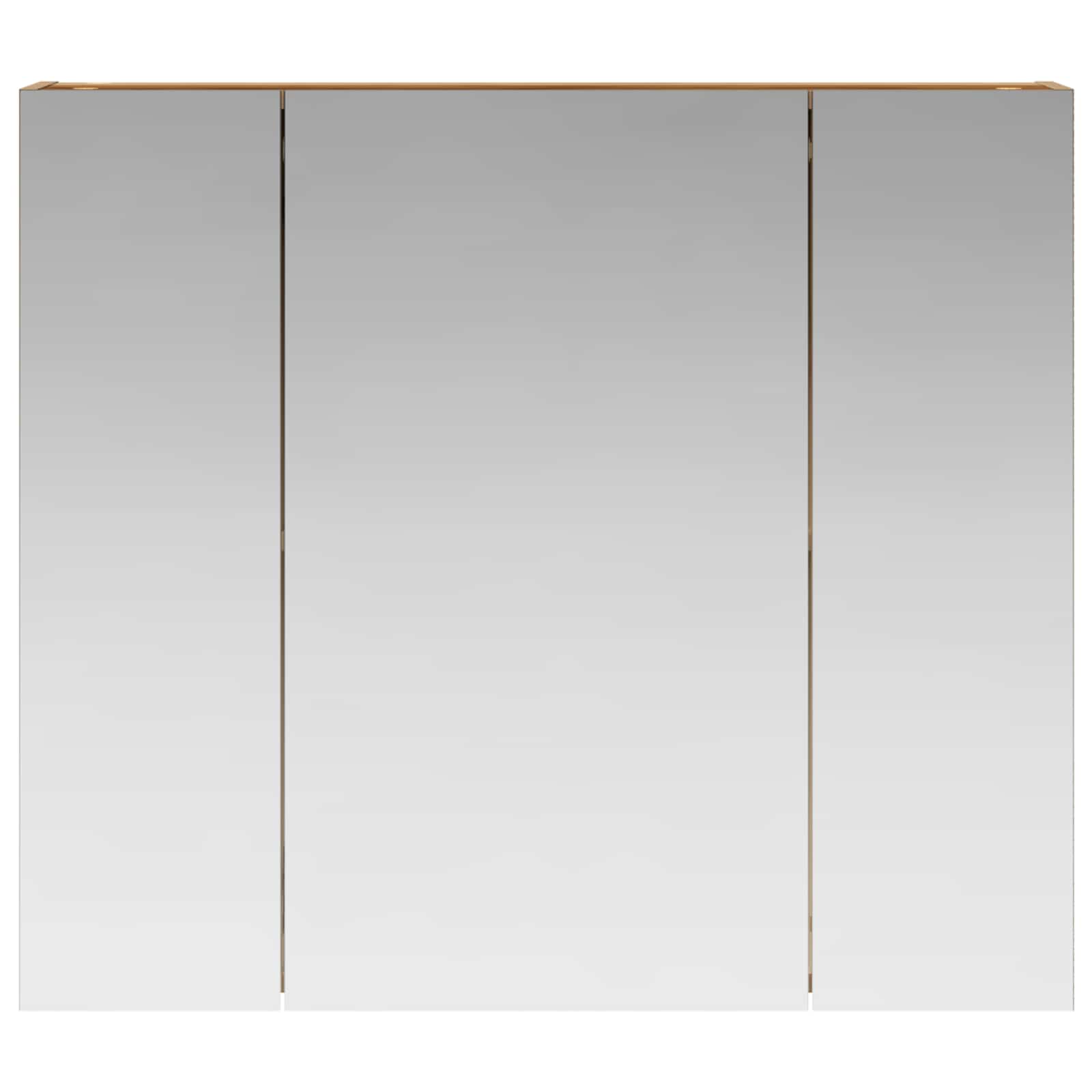 Koupelnová zrcadlová skříň Umělecký dub 80 x 14.5 x 70 cm - obrázek 5