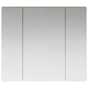 Koupelnová zrcadlová skříň Umělecký dub 80 x 14.5 x 70 cm - obrázek 5